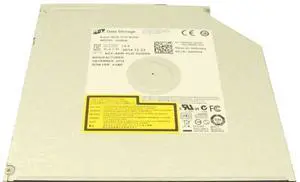 Super Slim Laptop Dvdrw/DVD Writer/cdrw Drive Gu90n Fits for Lenovo Thinkpad T440p T540p W540 Fits for Dell Latitude E6520 E6530 Replace with Hl.gu10n.gu40n.gu60n.gu90n Gu61n Gu71n-lp360