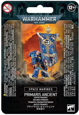 Games Workshop - Warhammer 40,000 - Space Marine Primaris Ancient