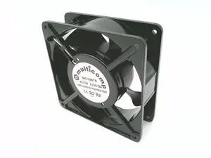 MULTICOMP MC19679 AXIAL Fan, 120MM, 115VAC, 180mA