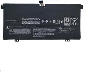YXKC L15M4PC1 Laptop Battery Compatible with Lenovo Yoga 710 710-11ISK 710-11IKB 11.6 Inch Series Notebook L15L4PC1 5B10K90767 5B10K90801 7.6V 40Wh