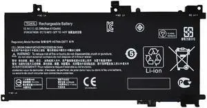 Emaks TE04XL Battery for HP Owmen 15-ax200:15-ax250wm 15-ax210nr 15-ax243dx 15-ax256nr 15-ax252nr 15-ax220tx 15-ax220tx;hp Pavilion 15-bc200:15-bc204nf and More 905175-271 2C1 905277-855 HSTNN-DB7T