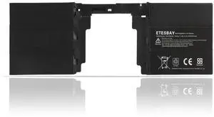 ETESBAY G3HTA040H G3HTA041H Keyboard Battery Replacement for Microsoft Surface Book 2 (15-Inch, Model 1793) Performance Base Series Laptop 11.36V 62.2Wh