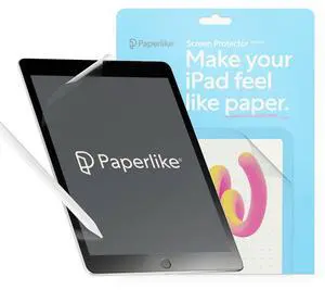 Paperlike Screen Protector (2x) for iPad 10.2" 9th Generation (2019/20/21) for an authentic paper-feel