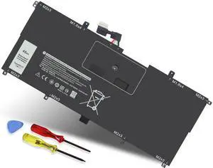 DMKAOLLK NNF1C Laptop Battery for Dell XPS 13 2 in 1 9365 XPS 13 9365 2-in-1 2017 XPS 13-9365-D1605TS D1805TS D2805TS D3605TS D3805TS D4605TS Series HMPFH 0NNF1C NP0V3 0HMPFH P71G P71G001 7.6V 46WH