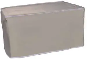 The Perfect Dust Cover LLC Silver Gray Nylon 3D Printer Dust Cover, Anti Static, Waterproof, Double Stitched, Heavy Duty