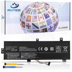 ANTIEE L15M2PB5 L15L2PB5 Laptop Battery Replacement for Lenovo IdeaPad 510-15ISK 510-15IKB 310-15IKB 310-15ISK 310-15ABR 310-15IAP L15M2PB3 L15L2PB4 L15S2TB0 L15C2PB3 L15C2PB5 L15C2PB7 39Wh 5055mAh