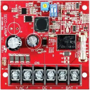 Seco-Larm ST-2406-3AQ Enforcer Power Supply Charger, 2.5A Continuous, 3A Peak