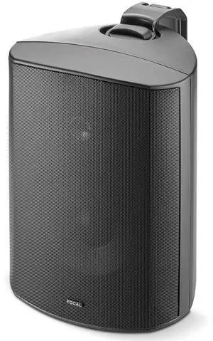 Focal 100 OD6 6.5" Outdoor Loudspeaker, IP66 Rated - BLACK