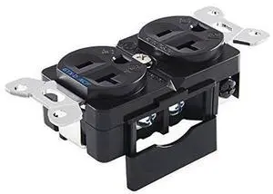 Furutech GTX-D NCF(R) Ultimate Nano-Crystal Rhodium-Plated AC Duplex Receptacle