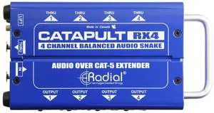 Radial Catapult RX4 4-channel Cat 5 Audio Snake Module