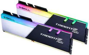 G.SKILL Trident Z Neo Series (XMP) DDR4 RAM 32GB (2x16GB) 3600MT/s CL18-22-22-42 1.35V Intel AMD Desktop Computer Memory UDIMM (F4-3600C18D-32GTZN)