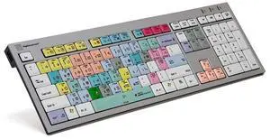 Logickeyboard Maxon Cinema 4D Slim Line PC Keyboard - Part: KBU-C4DB-AJPU-US