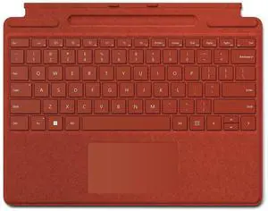 Microsoft Surface Pro Signature Keyboard - Poppy Red
