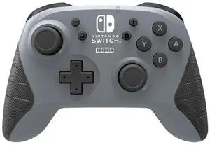 Nintendo Switch Wireless HORIPAD (Gray) by HORI - Officially Licensed by Nintendo