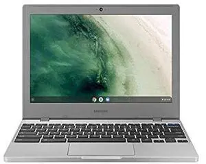 SAMSUNG Electronics Chromebook 4 (2021 Model Without SD Slot) 11.6" Intel UHD Graphics 600, Celeron Processor N4020, 4GB, 32GB, Wi-Fi - Platinum Titan (XE310XBA-KC1US)