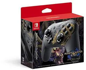 Nintendo Switch Pro Controller Monster Hunter Rise Edition - Switch