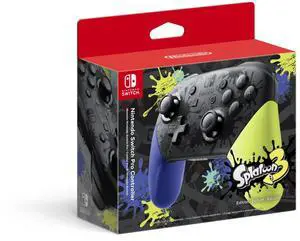 Nintendo Switch Pro Controller Splatoon 3 Edition
