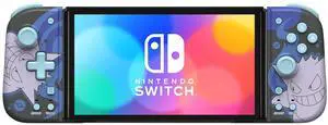HORI Nintendo Switch Split Pad Compact (Gengar) - Ergonomic Controller for Handheld Mode - Officially Licensed by Nintendo & Pokémon