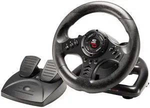 Superdrive SV450 racing steering wheel with Pedals and Shifters Xbox Serie X/S, Switch 2 / Switch, PS4, Xbox One, PS3, PC