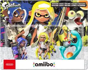 Amiibo Splatoon 3-3-in-1 Pack