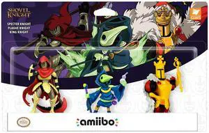 Yacht Club Games Shovel Knight: Treasure Trove Amiibo 3 Pack (Nintendo Switch)