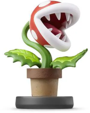 Nintendo amiibo - Piranha Plant - Super Smash Bros. Series - Nintendo Wii;GameCube;