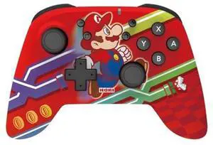 Hori Nintendo Switch Wireless HORIPAD (Super Mario) - Officially Licensed By Nintendo - Nintendo Switch