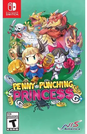 Penny-Punching Princess - Nintendo Switch