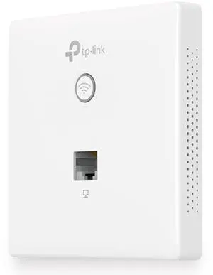 TP-Link Omada EAP115-Wall - Ponto de acesso sem fios - 100Mb LAN - Wi-Fi - montável na parede