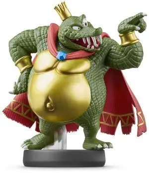 Nintendo amiibo - King K. Rool - Super Smash Bros. Series - Nintendo Wii;GameCube;