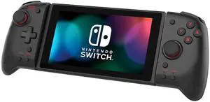 Hori Nintendo Switch Split Pad Pro (Black) Ergonomic Controller for Handheld Mode - Officially Licensed By Nintendo