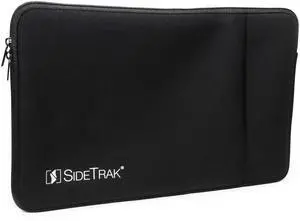 SideTrak Portable Monitor & Laptop Case Sleeve | Compatible with Slide & Swivel Monitors and 15 Laptops | Built-in Pocket | Durable & Stretchy Neoprene Material | 15x12