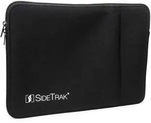 SideTrak Protective Case Sleeve for Portable Monitor and Laptop | Compatible with SideTrak Slide & Swivel Monitors | Built-in Pocket | Durable & Stretchy Neoprene Material | 14x10