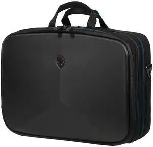 Mobile Edge Vindicator 2.0 Gaming Laptop Briefcase Bag for Men and Women, Travel, Work, Business, Professional, Compatible with Alienware Gaming Laptops 15", TSA Checkpoint Friendly, Black