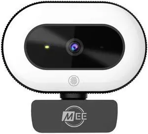 MEE audio 202L 1080p Live Webcam with LED Ring Light