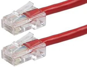 Buhbo 100 ft Cat5E UTP Ethernet Network Non Booted Cable
