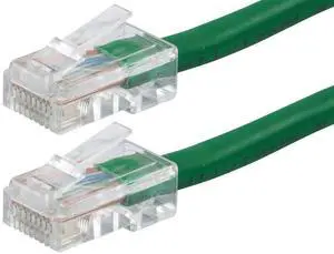 Buhbo 200 ft Cat5E UTP Ethernet Network Non Booted Cable