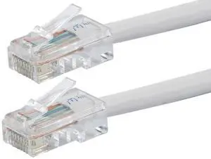 Buhbo 100 ft Cat5E UTP Ethernet Network Non Booted Cable