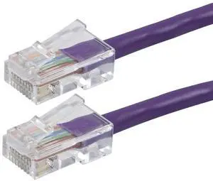 Buhbo 200 ft Cat5E UTP Ethernet Network Non Booted Cable