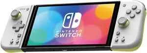 HORI Switch Split Pad Compact (Light Gray / Yellow)
