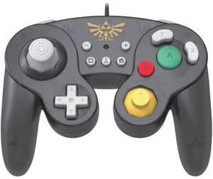 HORI Nintendo Switch Battle Pad (Zelda) GameCube Style Controller - Nintendo Switch