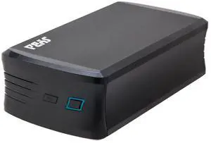 Syba SY-ENC35028 USB 3.0 Dual 3.5" SATA Drive RAID Enclosure, Black