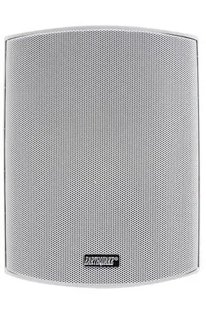 Earthquake Sound AWS-802W All-Weather Indoor/Outdoor Speaker (Matte White, Single)
