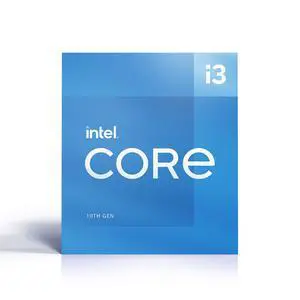 INTEL Processor 10100 CORE I3 (1200) 3.60 GHZ Box - BX8070110100-10th GER