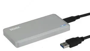 SEDNA - USB3.1 Type C Dual M2 NGFF (SATA III) SSD Raid Enclosure (GEN II, 10Gbps) (SSD not Included)