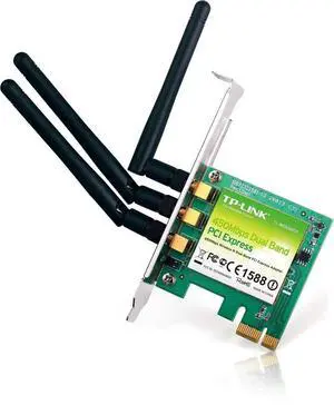 TP-Link TL-WDN4800 N900 Dual Band Wireless PCI Express Adapter with