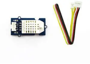 seeed studio Grove Temperature Humidity Sensor Pro Module(AM2302/DHT22) Digital Interface 3.3/5V, Sensor for Temp(-40~80) Humi(0~99.9% RH) Monitor Compatible with Board Arduino/Raspberry Pi