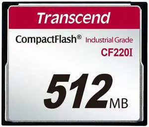 Transcend TS512MCF220I 512mb Cf220i Cf Card Industrialflsh Udma5