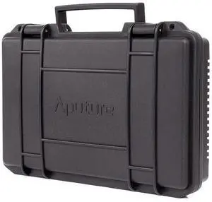 Aputure MC 4-Light Travel Wireless Charge Durable Hard Shell Case USB 5V2/A ports Thin Portable Case