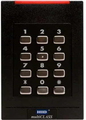 HID multiCLASS SE RPK40 Smart Card Reader - 921PTNTEK00000